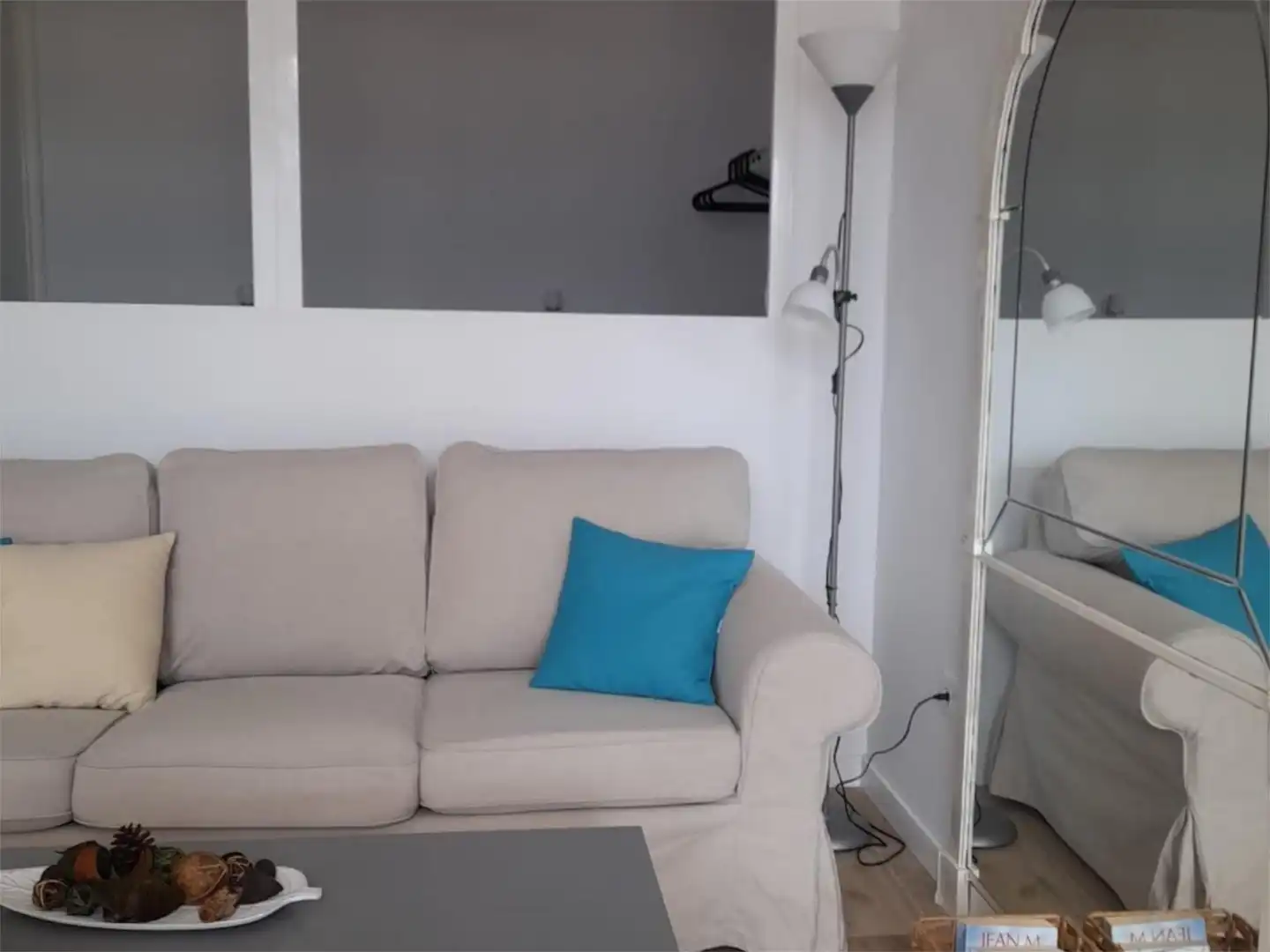 Piso en venta en Paseo las Canteras, 81, Guanarteme Sala de estar de Piso en venta en Las Palmas de Gran Canaria con Aire acondicionado, Calefacción y Terraza