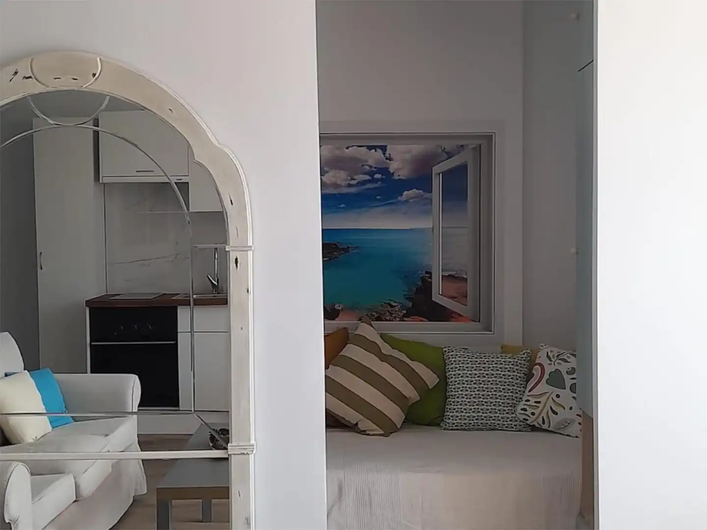 Piso en venta en Paseo las Canteras, 81, Guanarteme Sala de estar de Piso en venta en Las Palmas de Gran Canaria con Aire acondicionado, Calefacción y Terraza