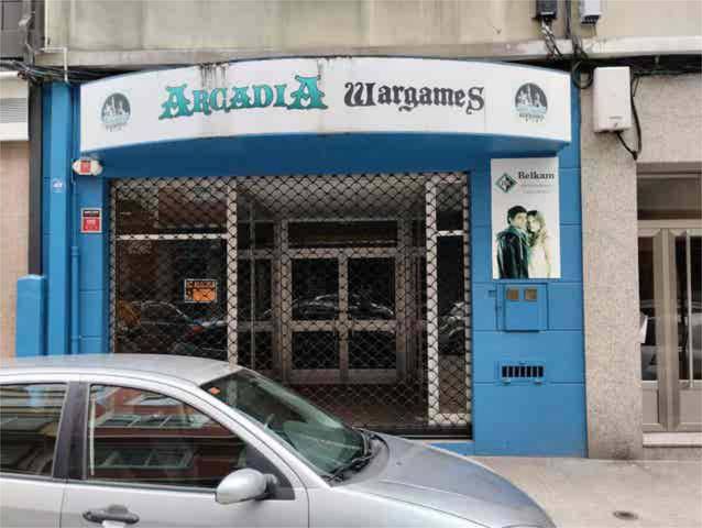 Local comercial en Alquiler en Ensanche