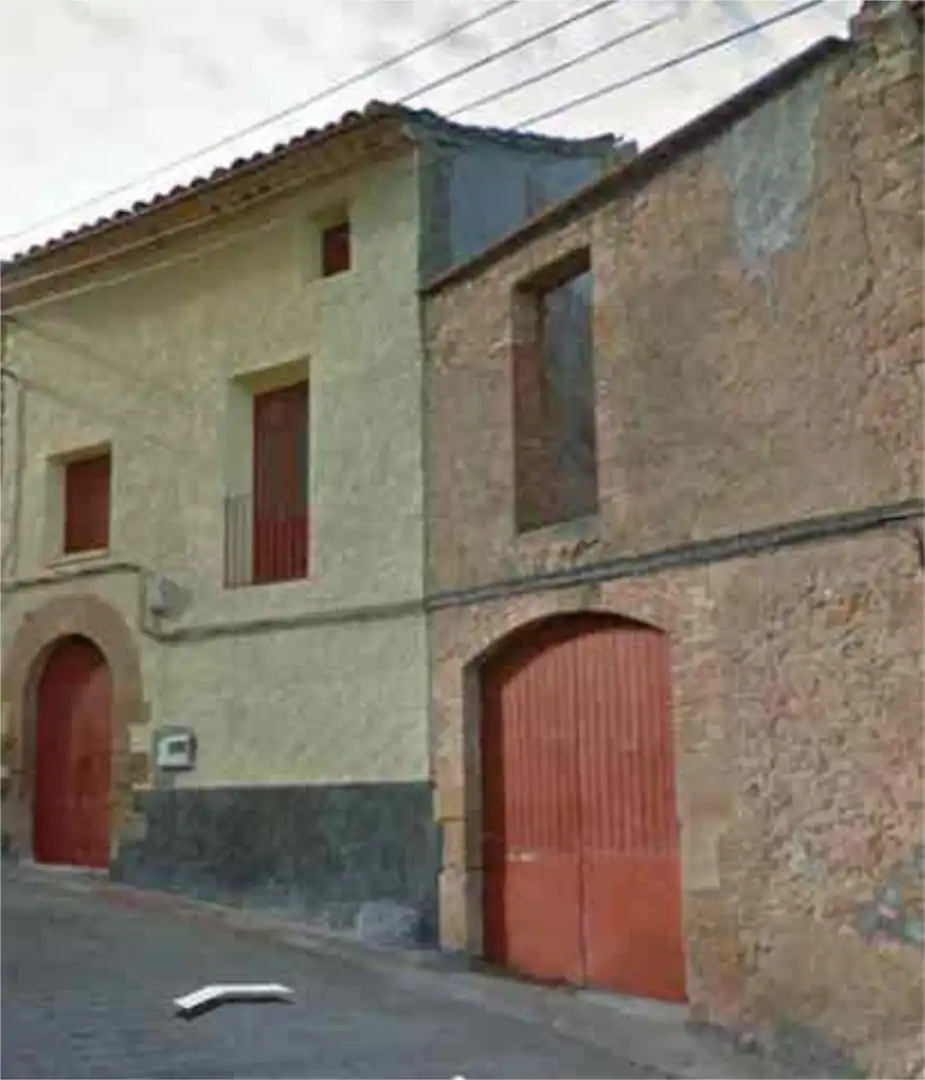 Vista exterior de Casa o xalet en venda en Bellaguarda