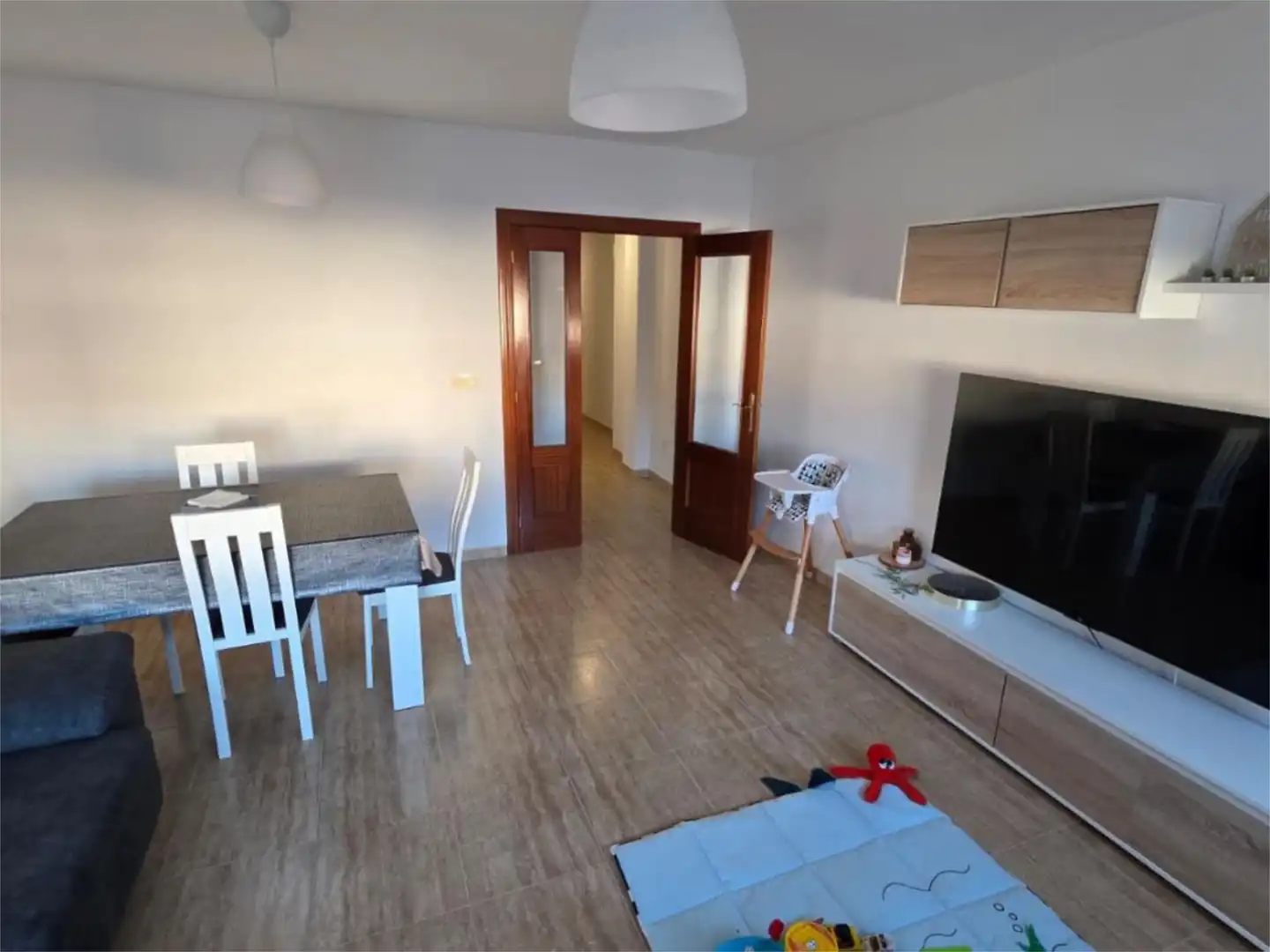 Wohnzimmer von Wohnung zur Miete in Mancha Real mit Möbliert