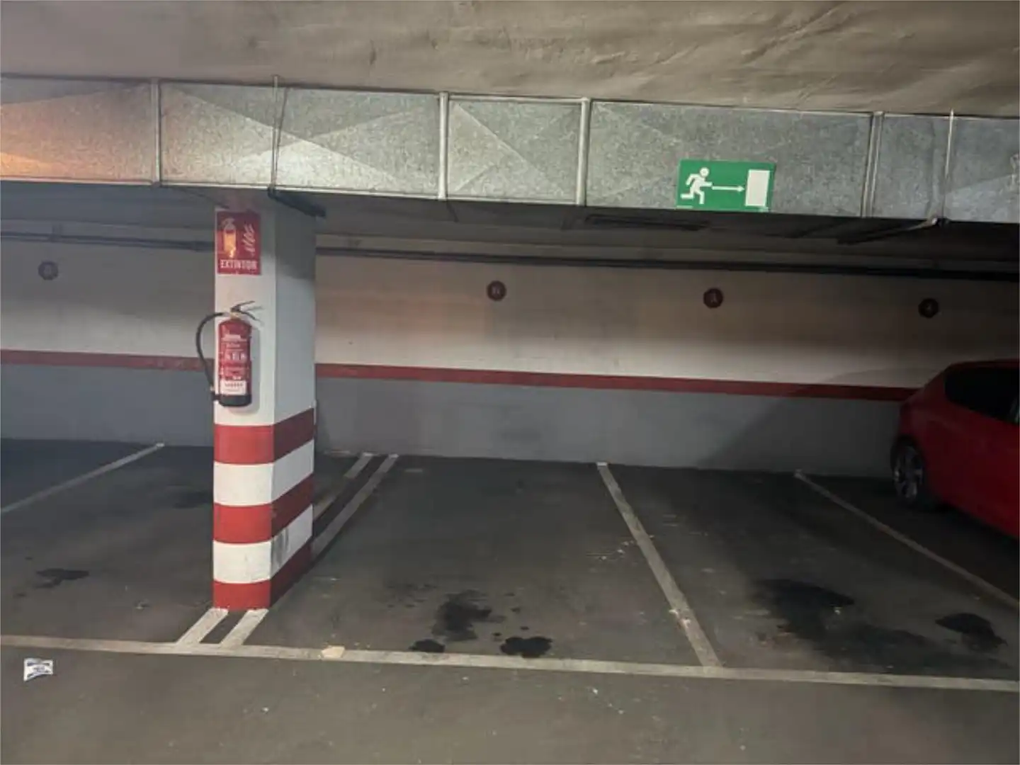 Garaje de alquiler en La Paz Parking de Garaje de alquiler en Madrid