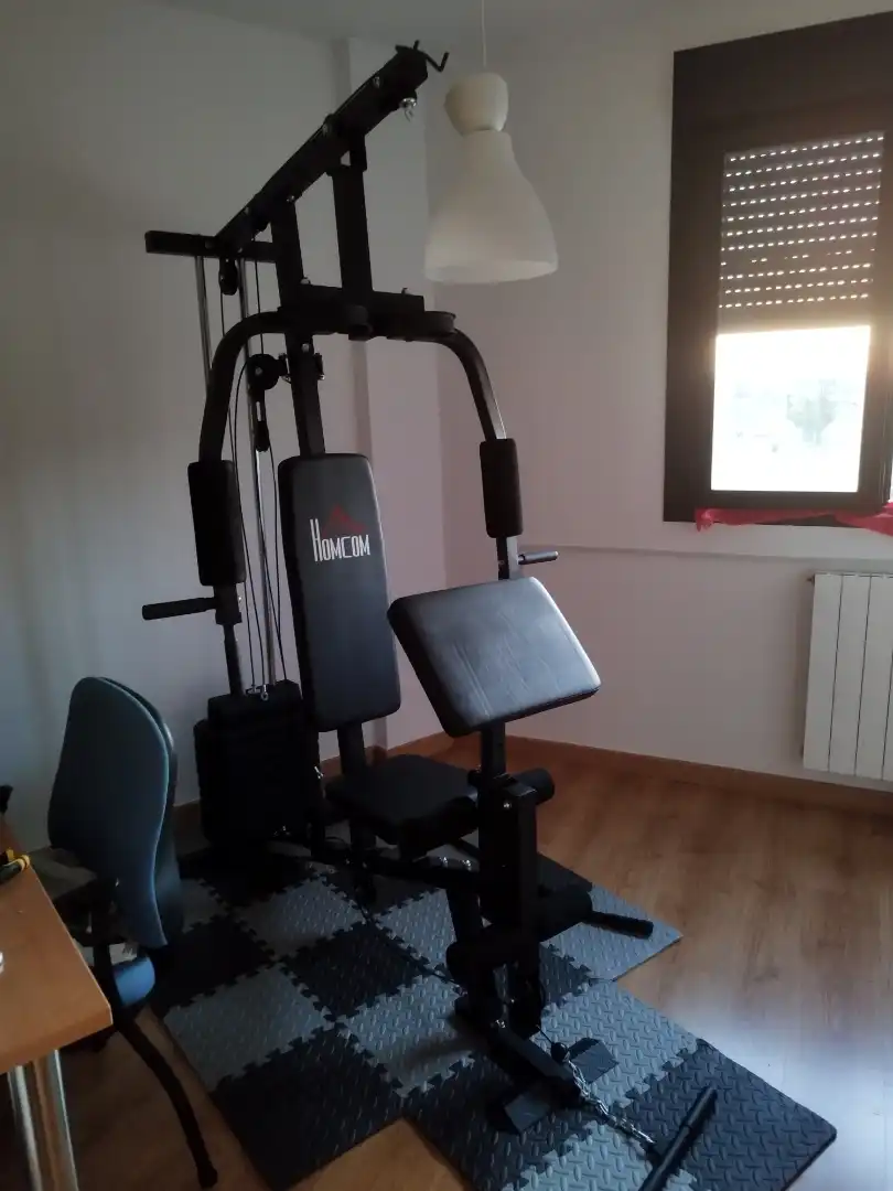 Schlafzimmer von Maisonette zum Verkauf in Zaragoza mit Klimaanlage, Privatgarten und Parkett