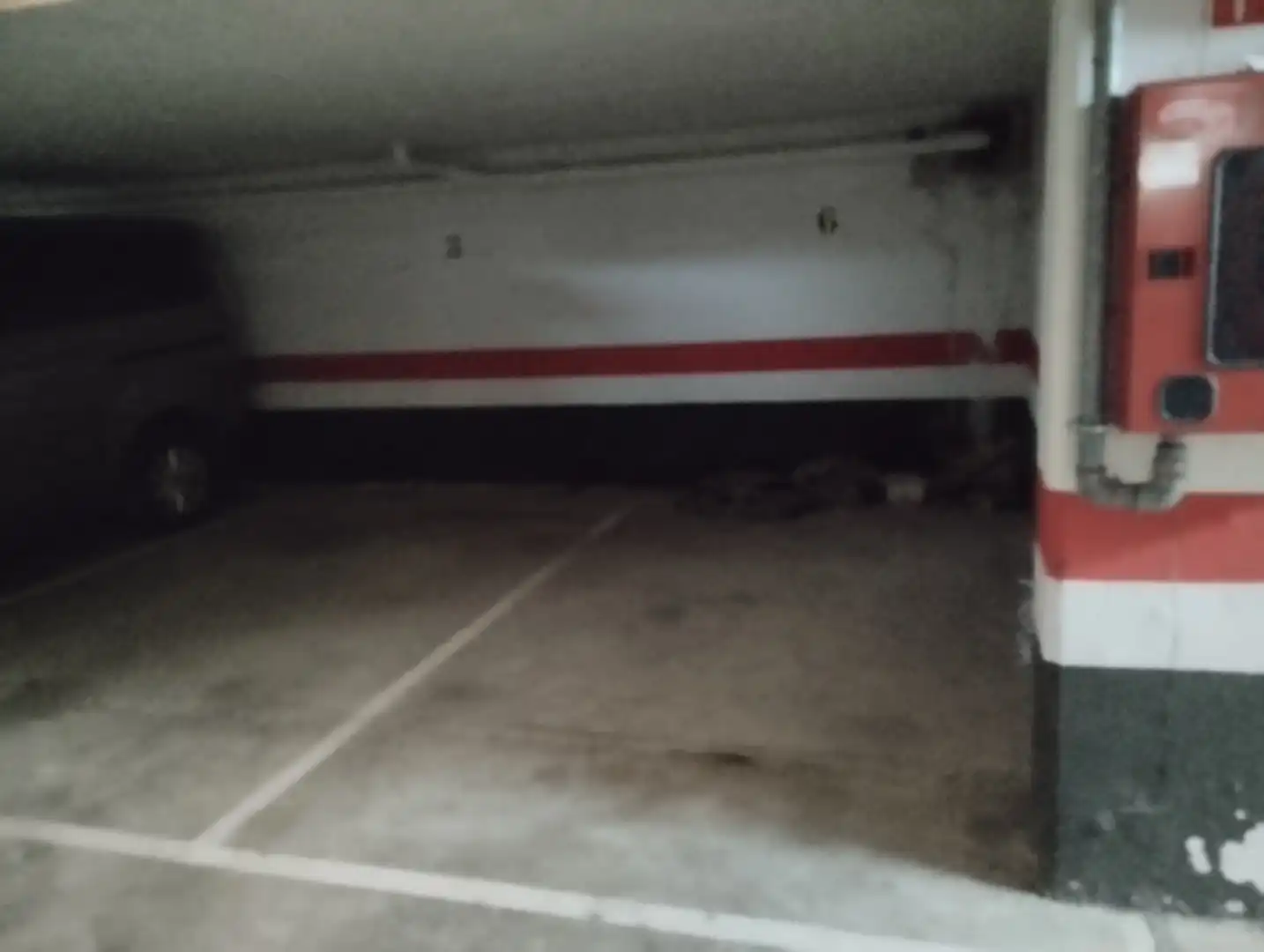Parkplatz von Maisonette zum Verkauf in Zaragoza mit Klimaanlage, Privatgarten und Parkett