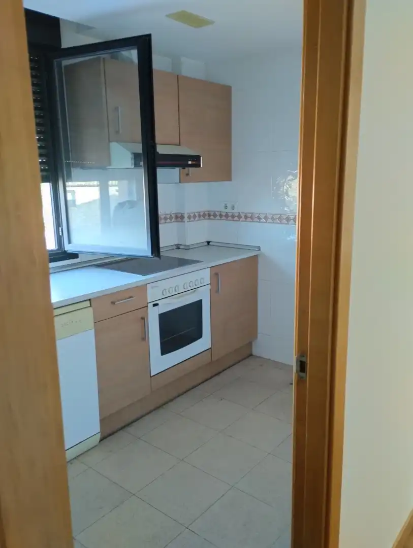 Küche von Maisonette zum Verkauf in Zaragoza mit Klimaanlage, Privatgarten und Parkett