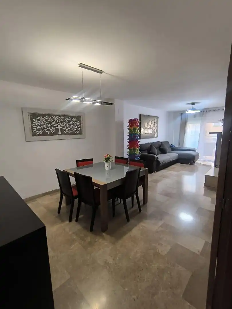 Piso en venta en Carrer del Mediterrani, 9, Santa Rita Comedor de Piso en venta en Paterna con Aire acondicionado, Parquet y Trastero