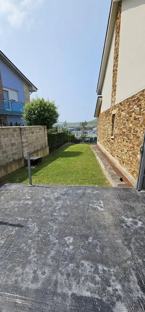 Terraza de Casa o chalet en venta en Polanco con Calefacción, Jardín privado y Terraza