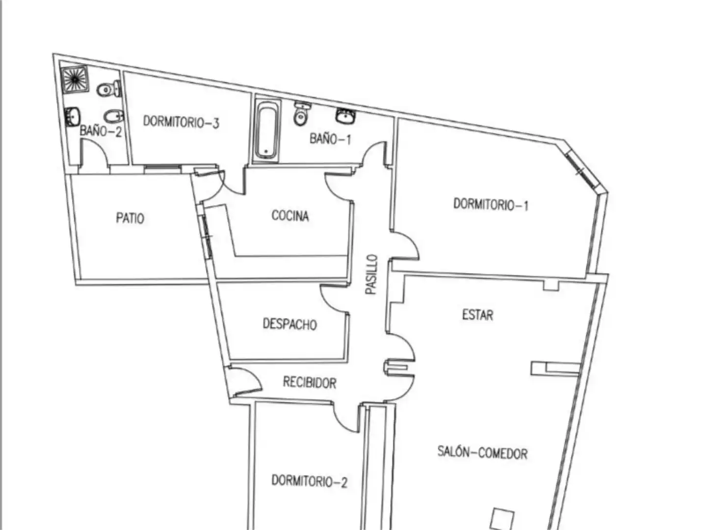 Casa adosada en venta en Elche / Elx con Trastero y Balcón