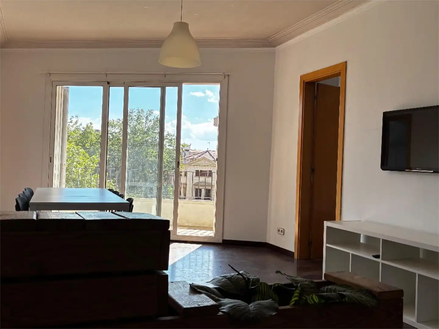 Wohnzimmer von Wohnung zum Verkauf in Manresa mit Balkon