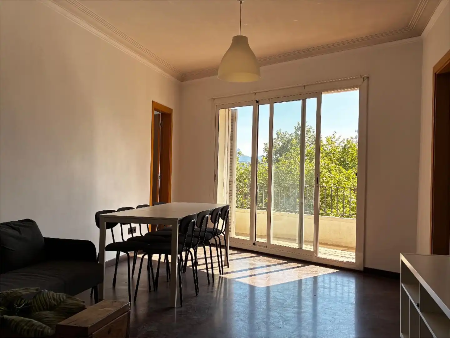 Wohnung zum Verkauf in Carrer de Barcelona, 2, Poble Nou Esszimmer von Wohnung zum Verkauf in Manresa mit Balkon