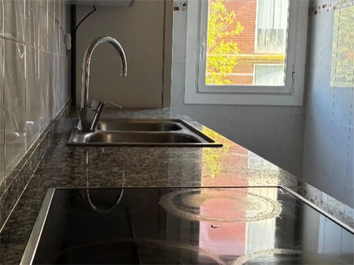 Wohnung zum Verkauf in Carrer de Barcelona, 2, Poble Nou Küche von Wohnung zum Verkauf in Manresa mit Balkon