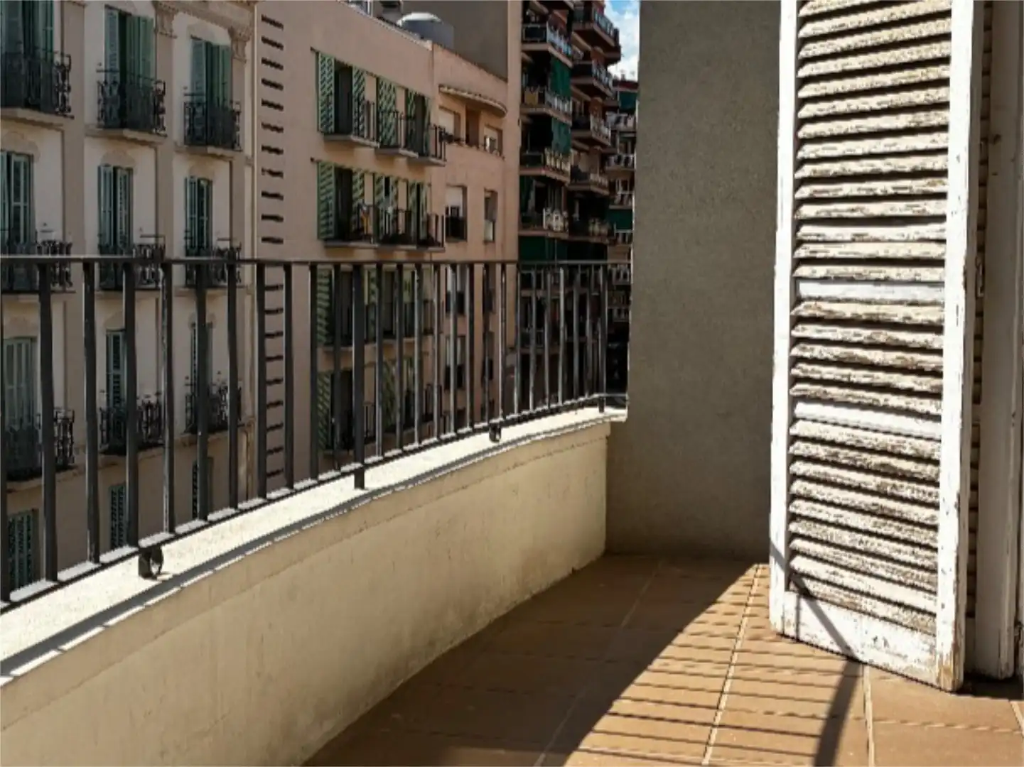 Wohnung zum Verkauf in Carrer de Barcelona, 2, Poble Nou Terrasse von Wohnung zum Verkauf in Manresa mit Balkon