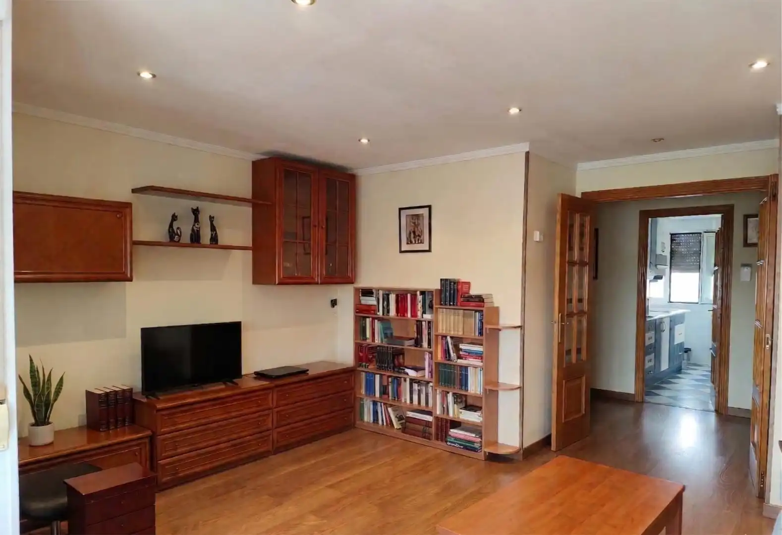 Flat for sale in Avenida de Francfort, 17, Ciudad 70 Living room of Flat for sale in Coslada with Air Conditioner, Heating and Private garden