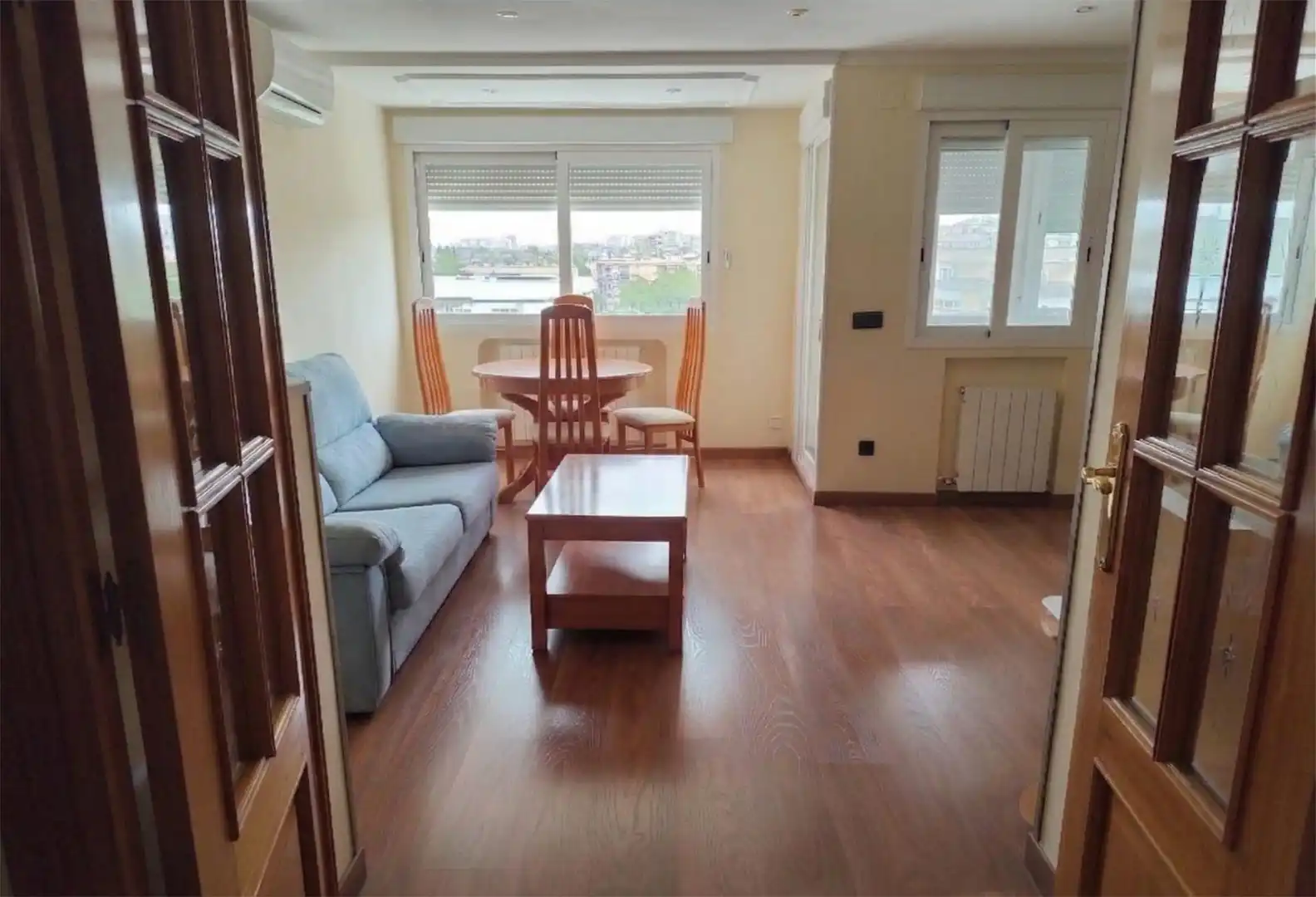 Flat for sale in Avenida de Francfort, 17, Ciudad 70 Living room of Flat for sale in Coslada with Air Conditioner, Heating and Private garden