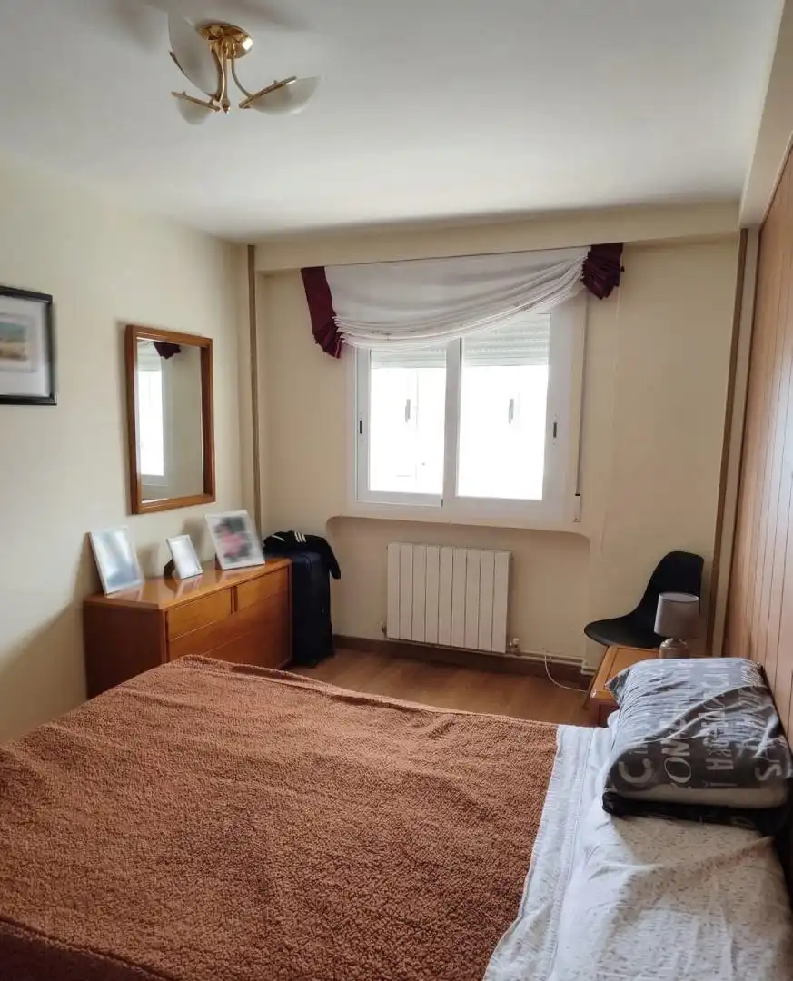 Flat for sale in Avenida de Francfort, 17, Ciudad 70 Bedroom of Flat for sale in Coslada with Air Conditioner, Heating and Private garden
