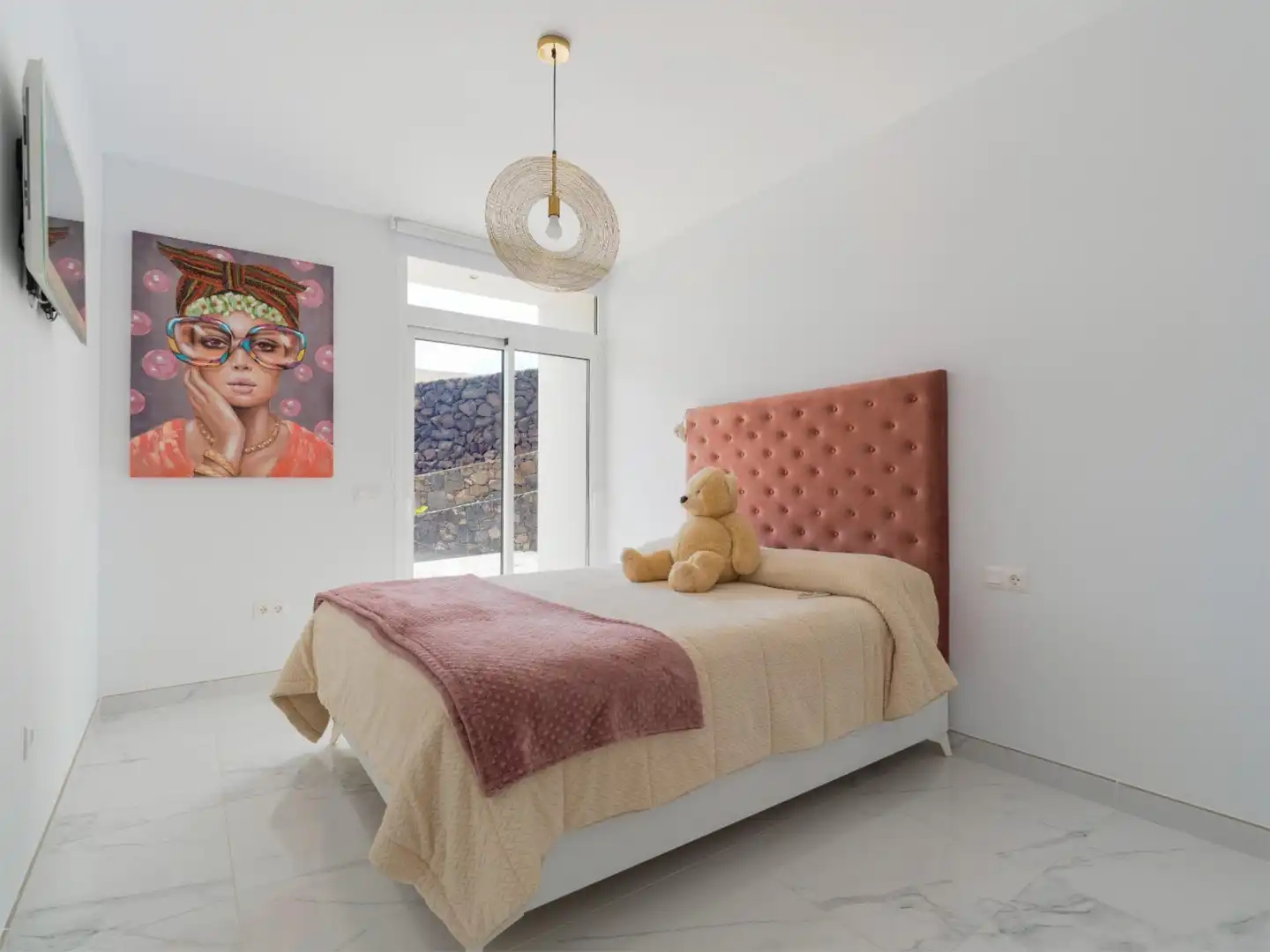 Casa o xalet en venda a Calle Mararía, 8, Femés Dormitori de Casa o xalet en venda en Yaiza amb Aire condicionat, Terrassa i Traster