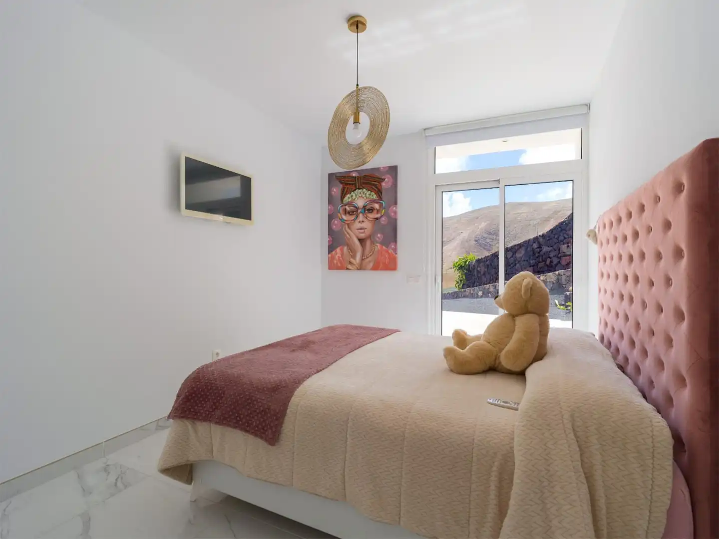 Casa o xalet en venda a Calle Mararía, 8, Femés Dormitori de Casa o xalet en venda en Yaiza amb Aire condicionat, Terrassa i Traster