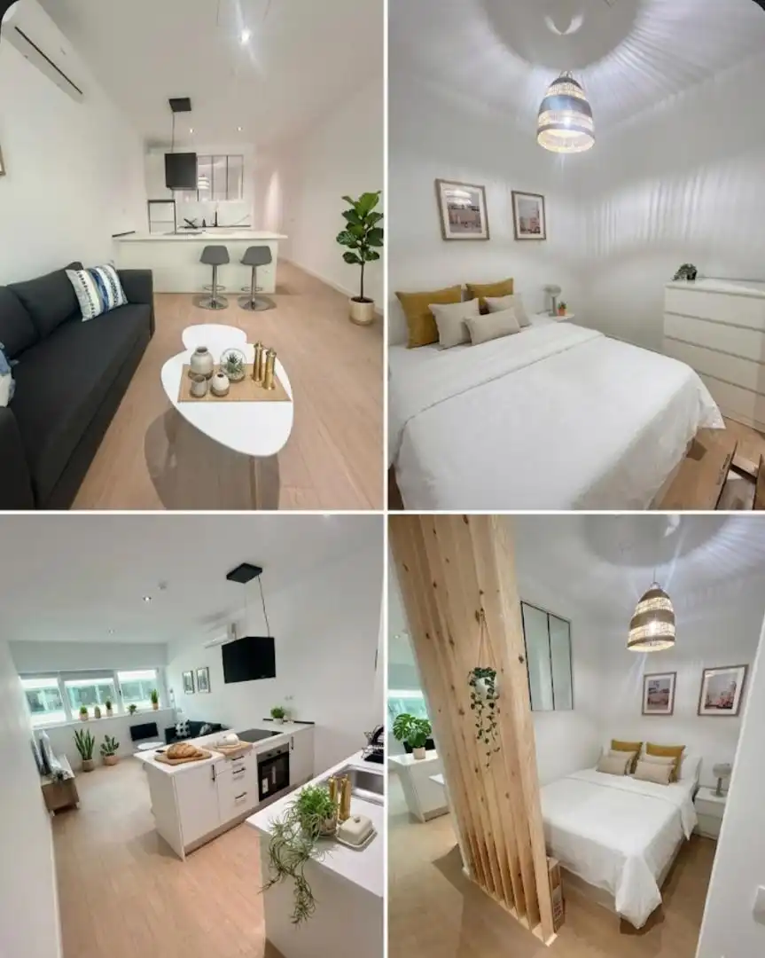 Bedroom of Flat for rent in San Sebastián de los Reyes  with Air Conditioner, Heating and Furnished