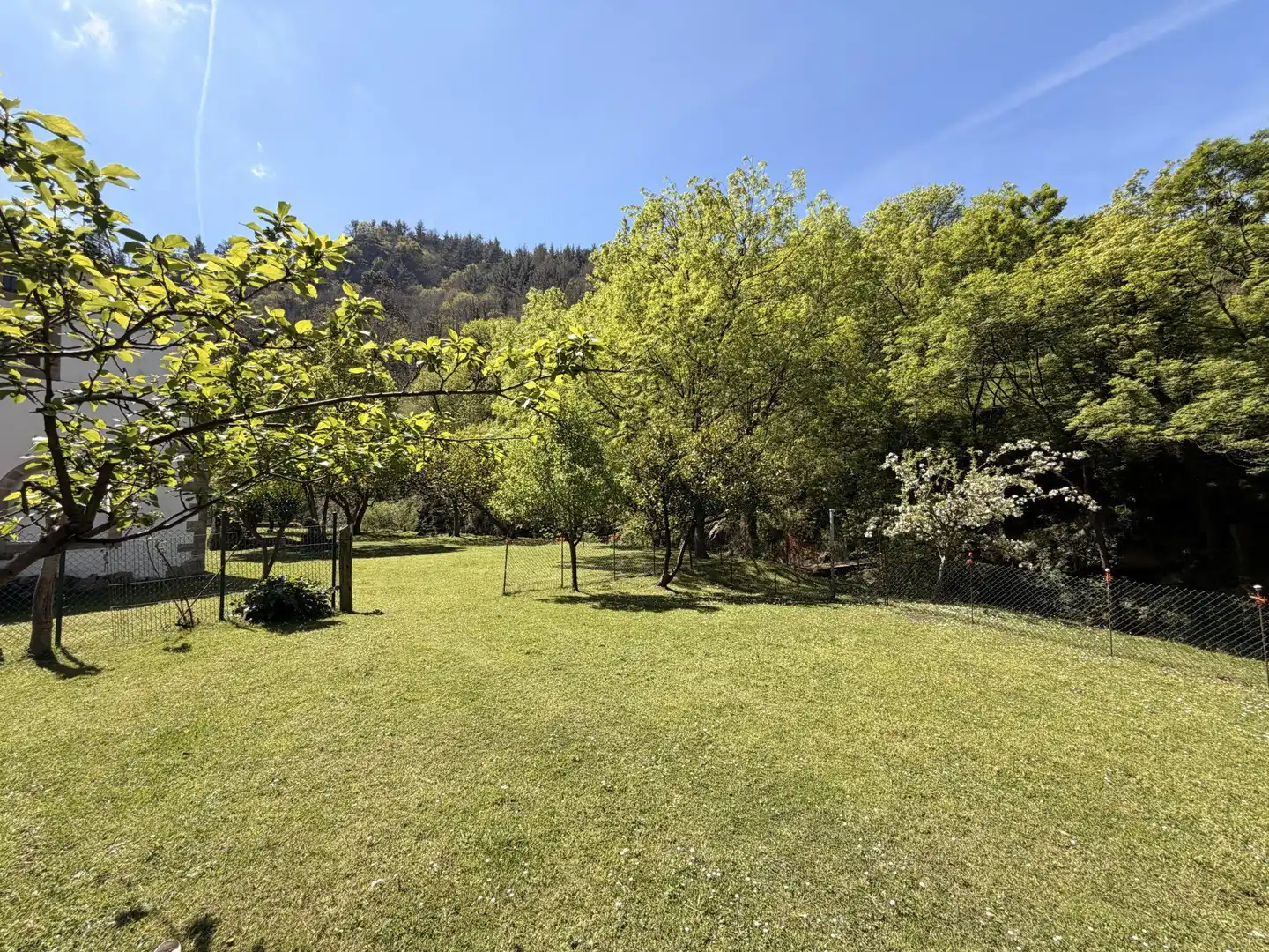 Garten von Erdgeschoss zur Miete in Bárcena de Pie de Concha mit Heizung, Privatgarten und Parkett