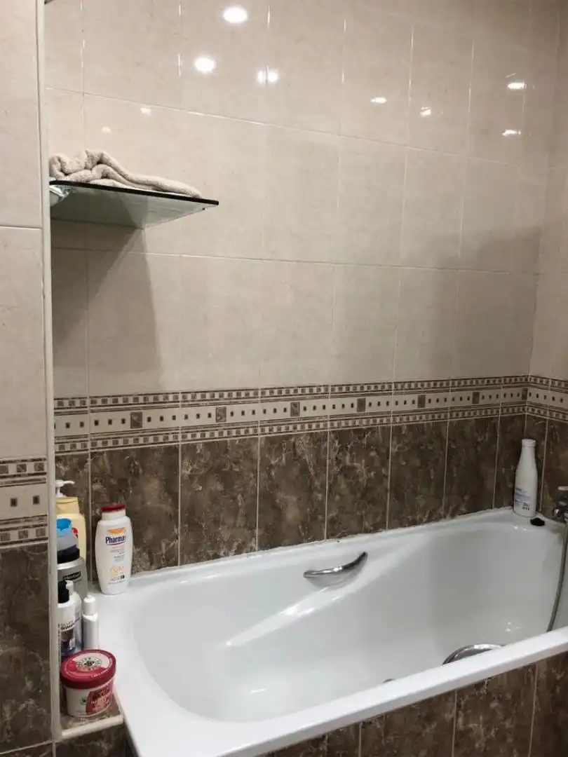 Flat for sale in Calle Independencia, 5, Centro Bathroom of Flat for sale in Ceuta with Air Conditioner and Furnished