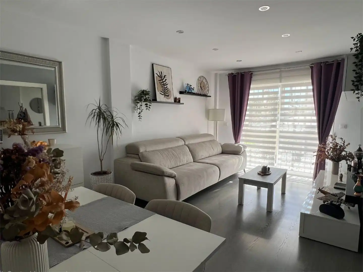 Sala de estar de Dúplex en venta en Cartagena con Aire acondicionado, Calefacción y Jardín privado