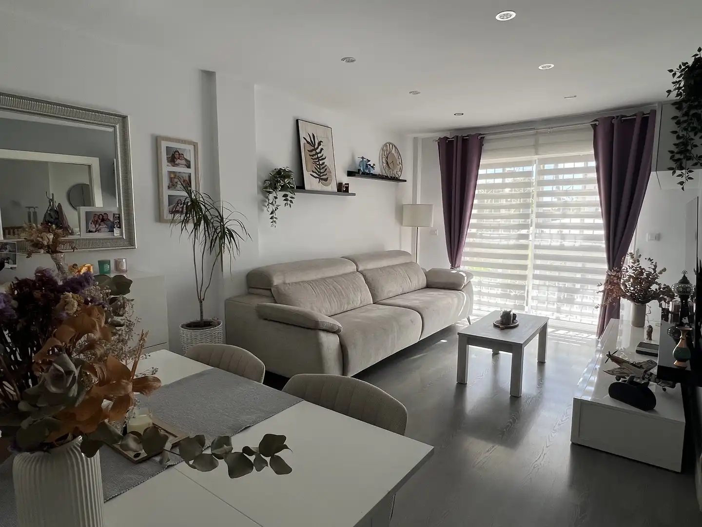 Maisonette zum Verkauf in Calle la Seo de Urgel, 8, Los Dolores Wohnzimmer von Maisonette zum Verkauf in Cartagena mit Klimaanlage, Terrasse und Balkon