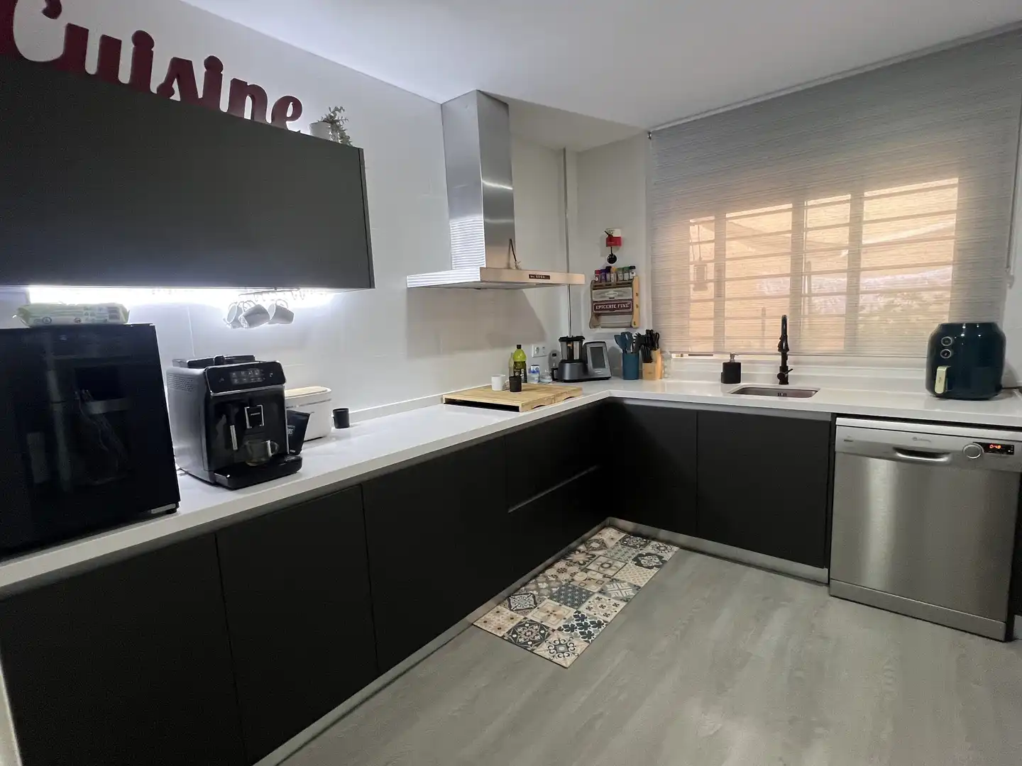 Maisonette zum Verkauf in Calle la Seo de Urgel, 8, Los Dolores Küche von Maisonette zum Verkauf in Cartagena mit Klimaanlage, Terrasse und Balkon