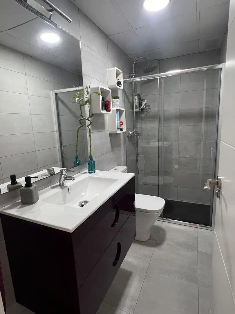 Maisonette zum Verkauf in Calle la Seo de Urgel, 8, Los Dolores Badezimmer von Maisonette zum Verkauf in Cartagena mit Klimaanlage, Terrasse und Balkon