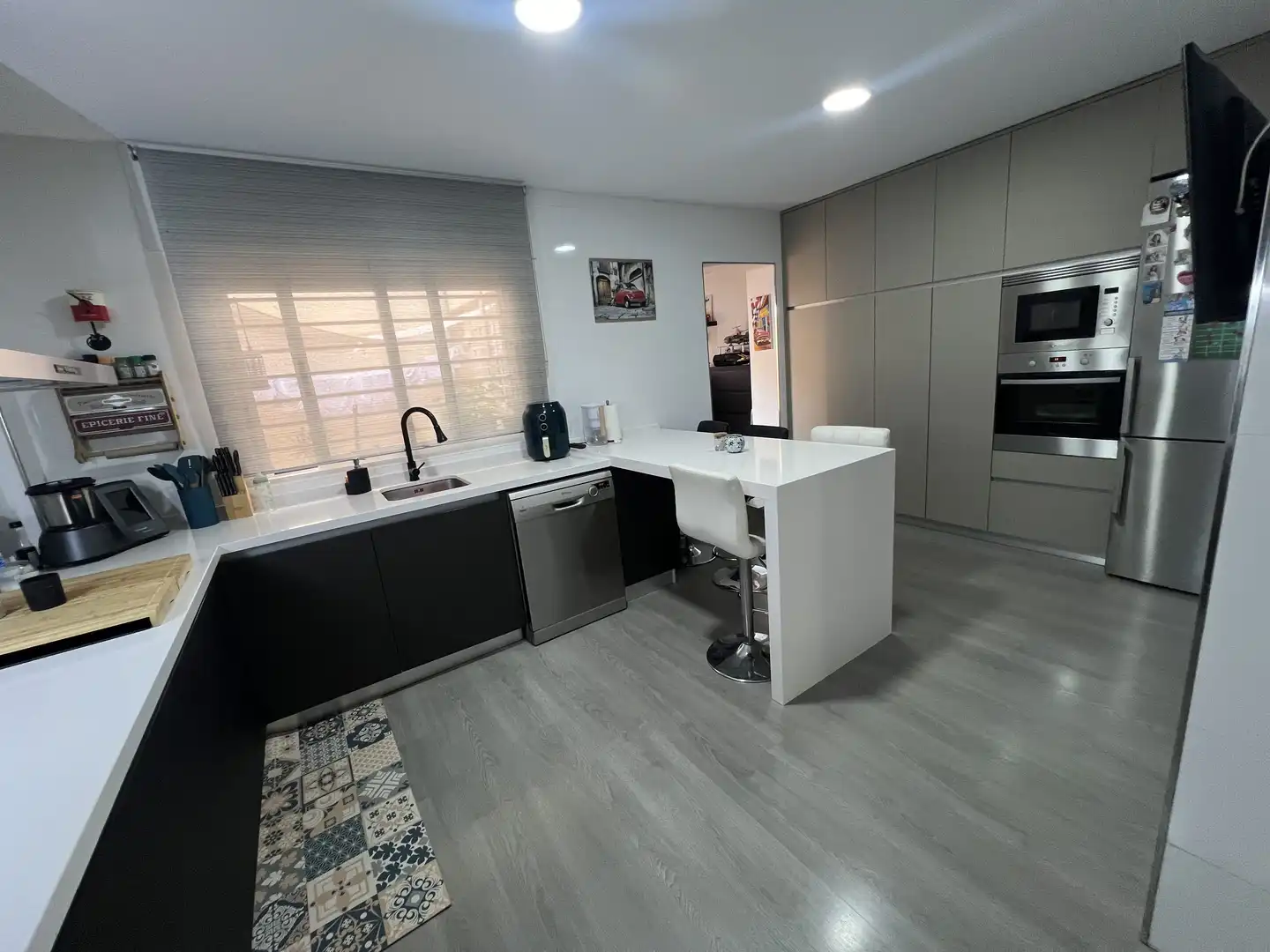 Maisonette zum Verkauf in Calle la Seo de Urgel, 8, Los Dolores Küche von Maisonette zum Verkauf in Cartagena mit Klimaanlage, Terrasse und Balkon