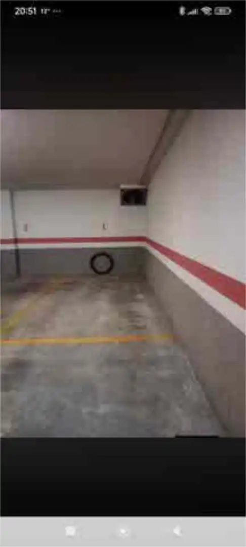 Parking of Garage for rent in Massamagrell
