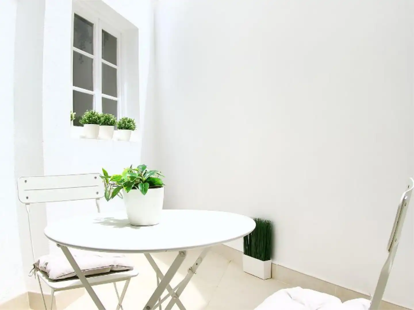 Piso de alquiler en Ifara - Las Mimosas Terraza de Piso de alquiler en Santa Cruz de Tenerife con Jardín privado, Amueblado y Videoportero