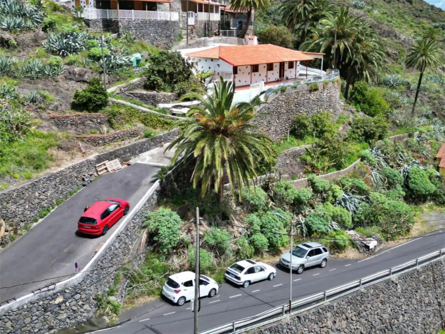 Piso en venta en Calle la Laja, 29, San Sebastián de la Gomera Vista exterior de Piso en venta en San Sebastián de la Gomera con Terraza