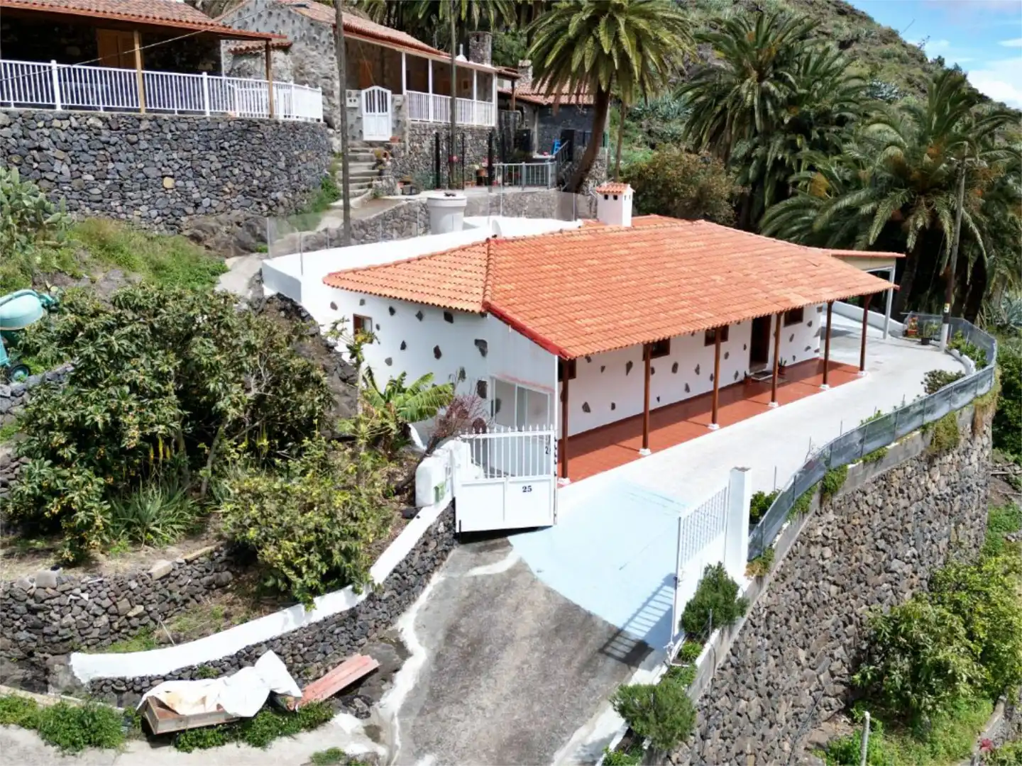 Vista exterior de Piso en venta en San Sebastián de la Gomera con Terraza