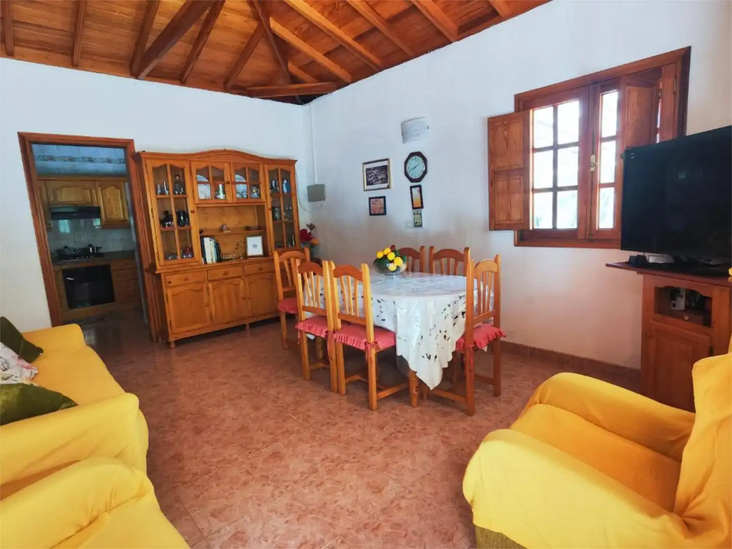 Piso en venta en Calle la Laja, 29, San Sebastián de la Gomera Comedor de Piso en venta en San Sebastián de la Gomera con Terraza