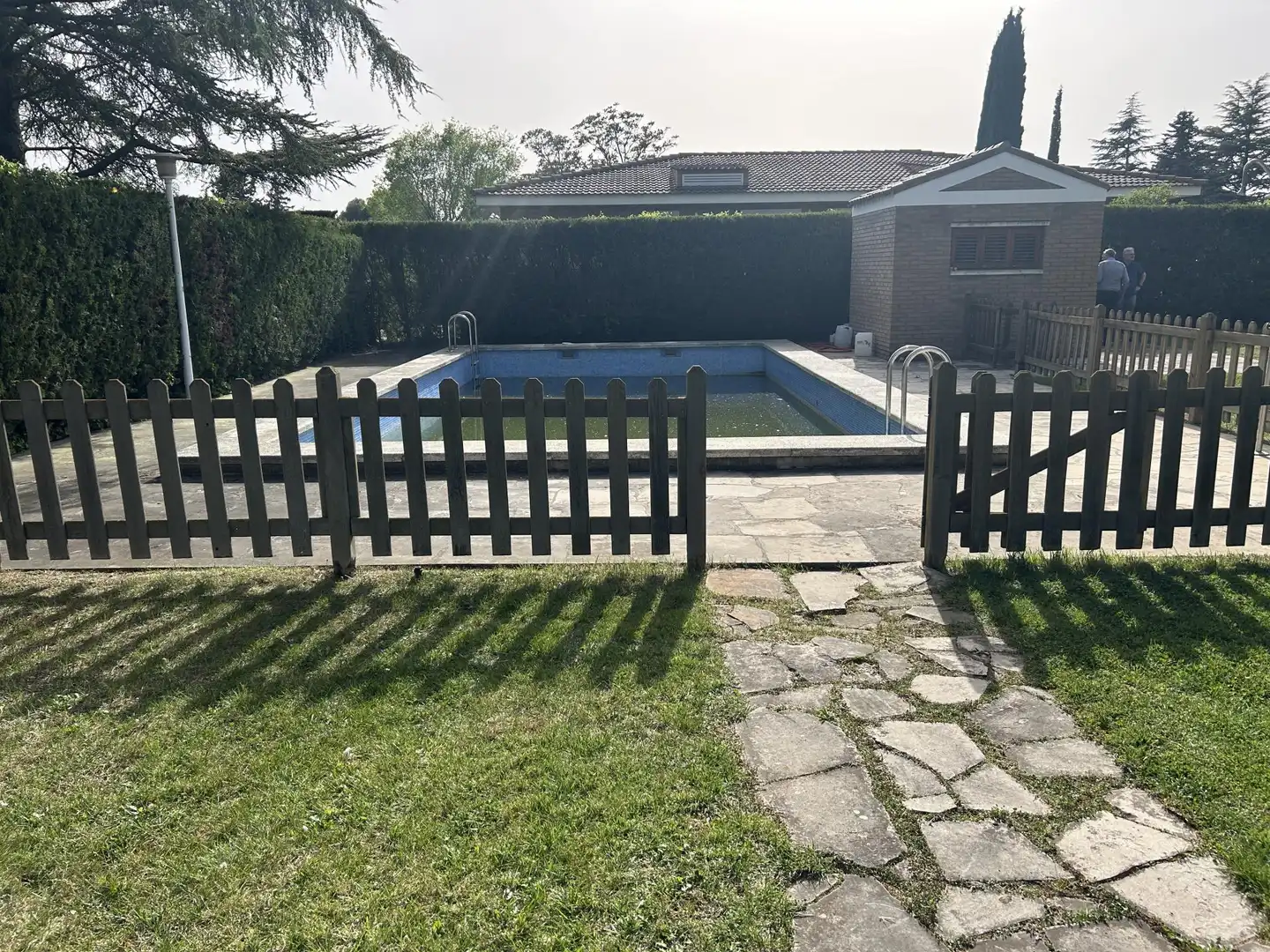 Houses for sale in Carrer a Cerdera Alta, 5, La Cerdera Swimming pool of Houses for sale in Lleida Capital with Air Conditioner, Terrace and Swimming Pool