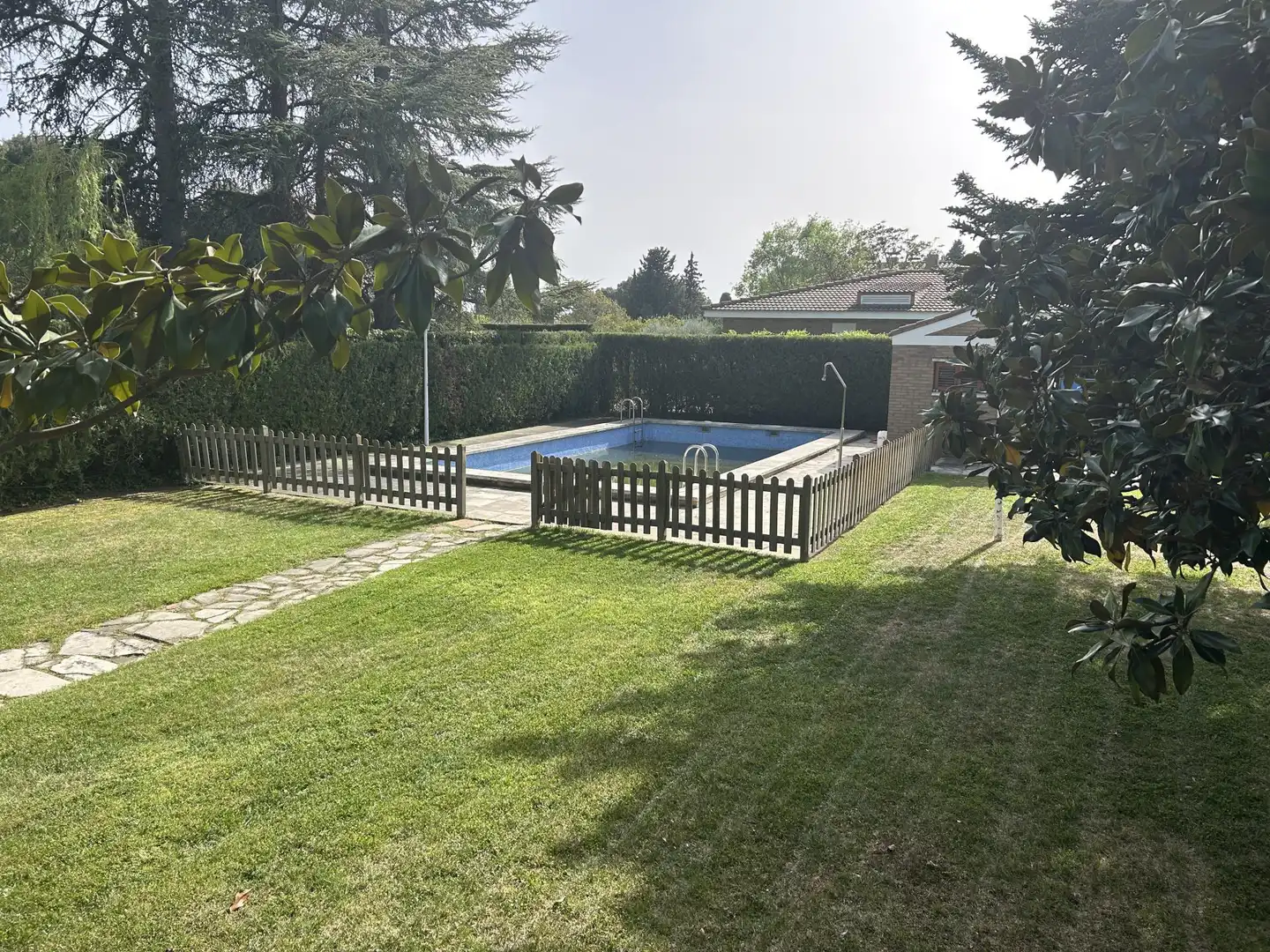 Houses for sale in Carrer a Cerdera Alta, 5, La Cerdera Swimming pool of Houses for sale in Lleida Capital with Air Conditioner, Terrace and Swimming Pool