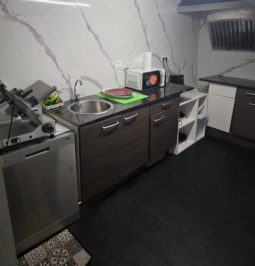 Local en traspaso en Garat Txomin Hiribidea, 12, Txurdinaga Cocina de Local en traspaso en Bilbao con Aire acondicionado