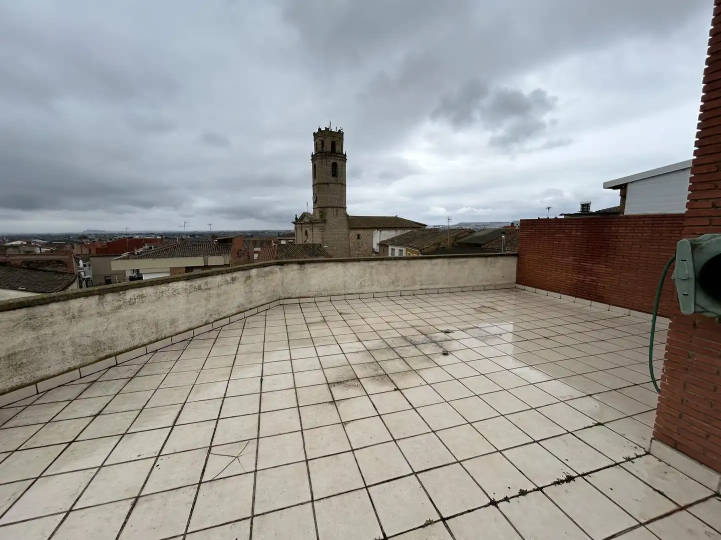 Terraza de Dúplex en venta en Benavent de Segrià con Aire acondicionado, Calefacción y Parquet