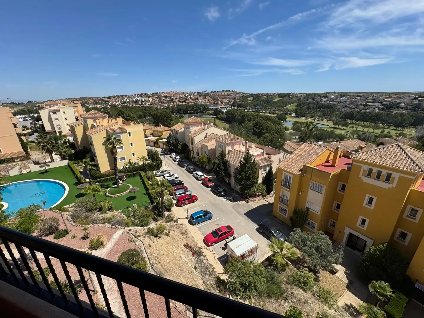 Flat for rent in Castillo de Aledo, 80, Altorreal - El Chorrico