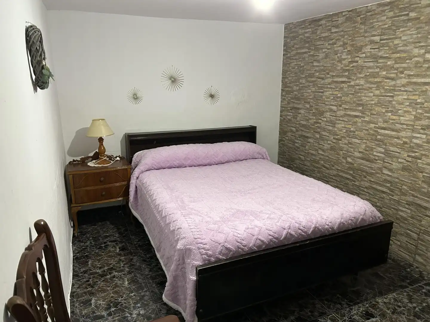 Schlafzimmer von Country house zur Miete in Villacarrillo mit Privatgarten, Terrasse und Schwimmbad