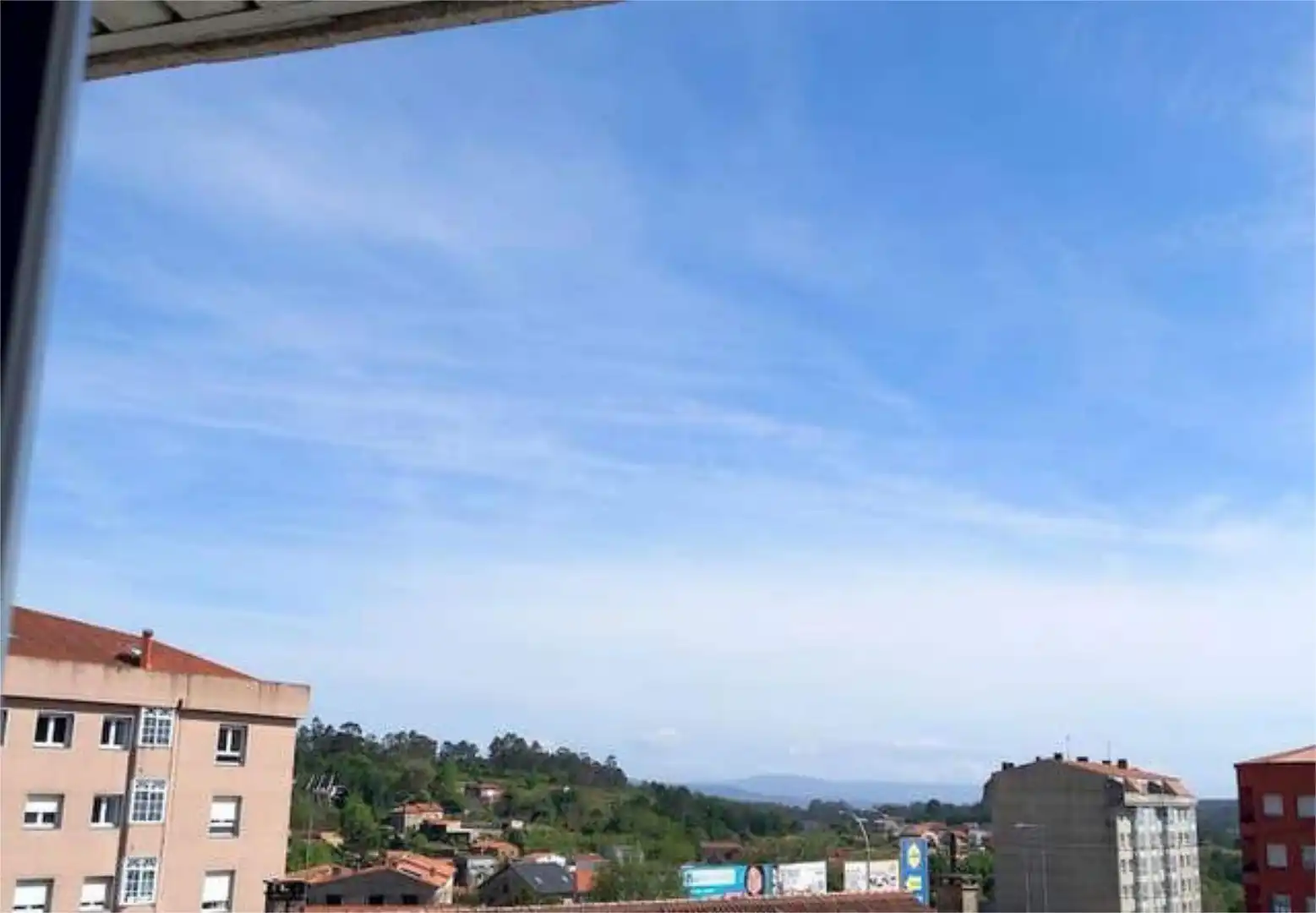 Vista exterior de Apartament en venda en Boiro