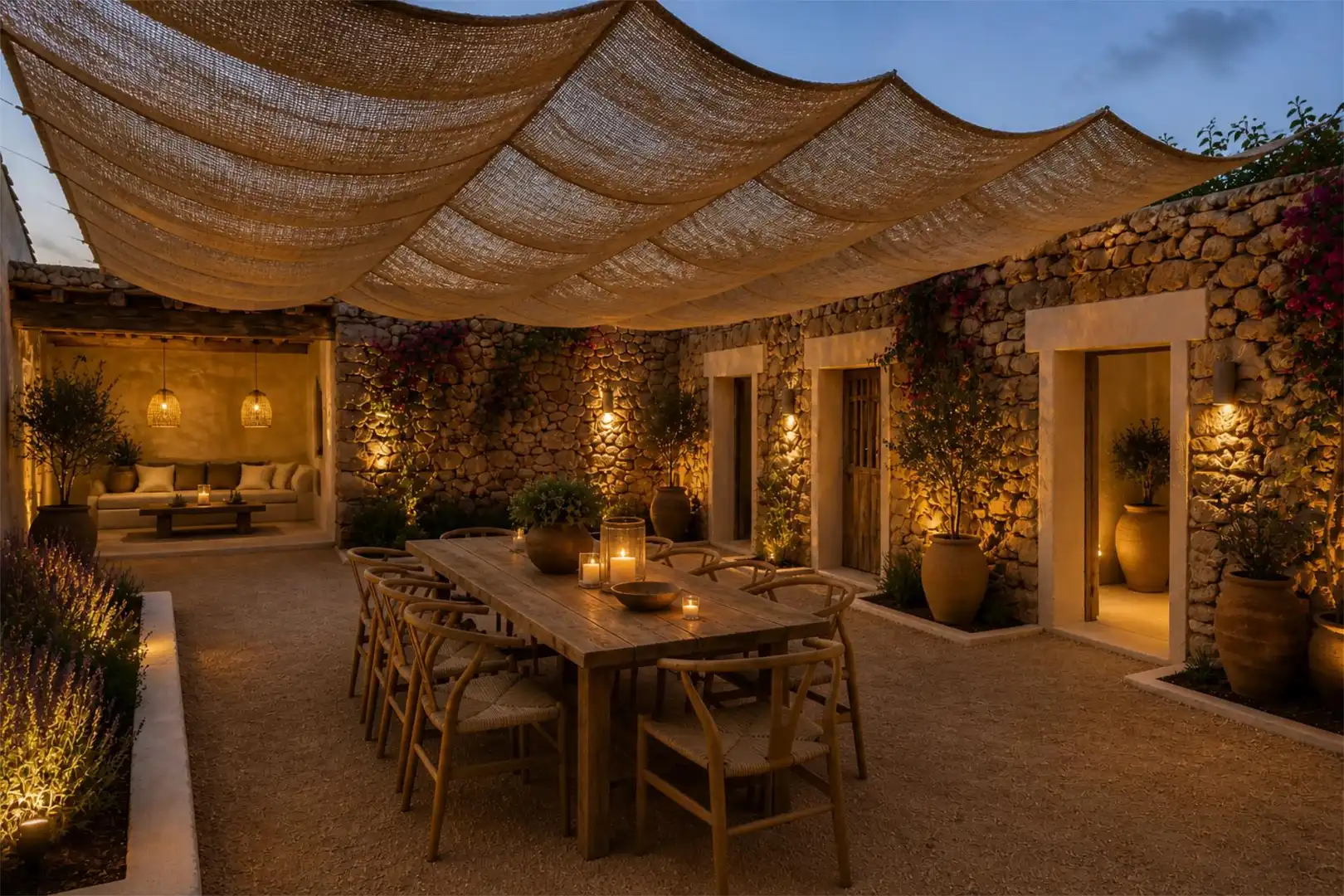 Country house zum Verkauf in Diseminado Diseminados Var, 2, Santa Eulària Terrasse von Country house zum Verkauf in Santa Eulària des Riu