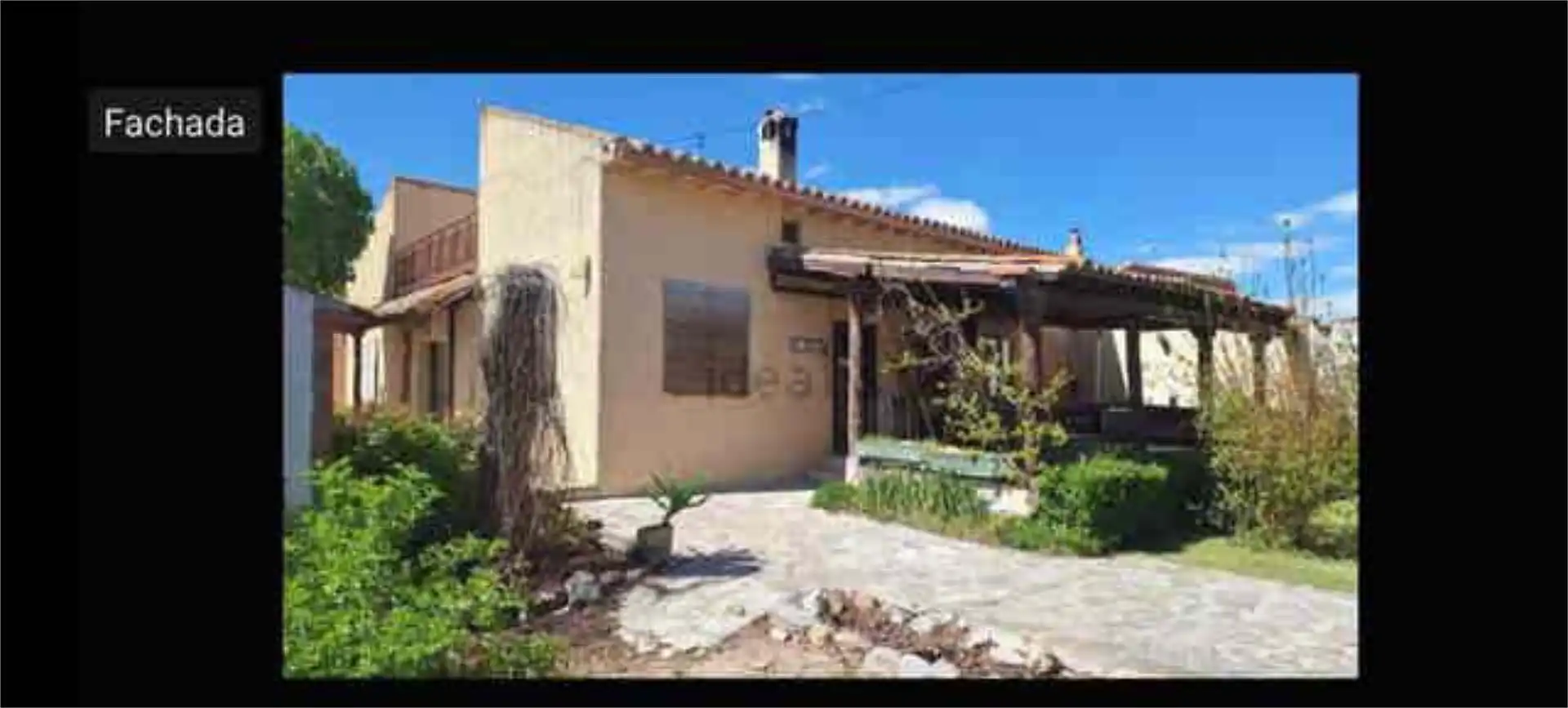Einfamilien-Reihenhaus zum Verkauf in Cabizuela Garten von Einfamilien-Reihenhaus zum Verkauf in Cabizuela mit Heizung, Privatgarten und Terrasse