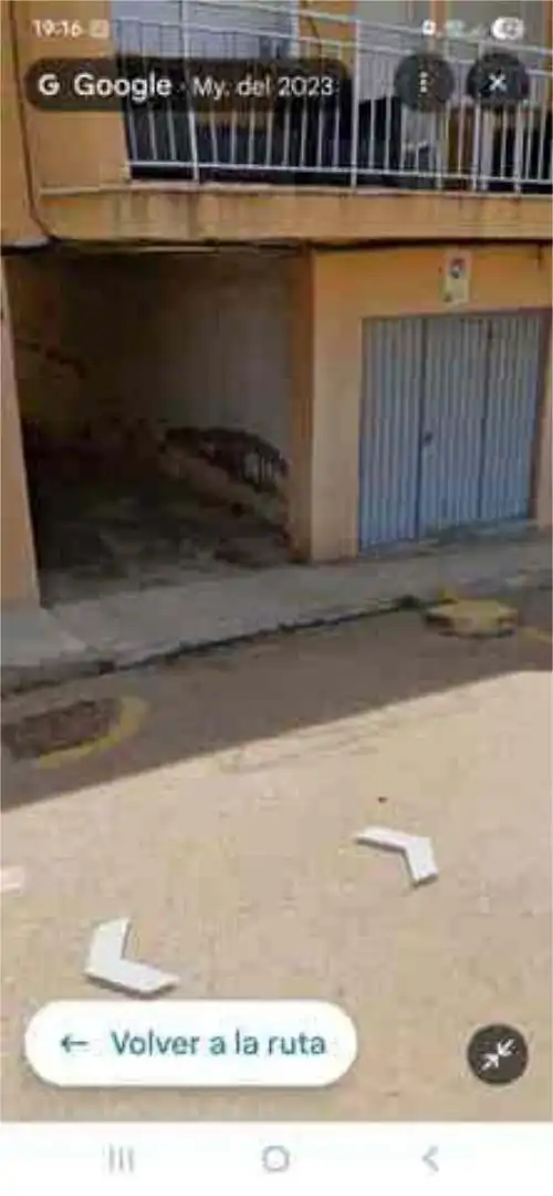 Parkplatz von Loft zum Verkauf in Cartagena mit Heizung, Terrasse und Möbliert