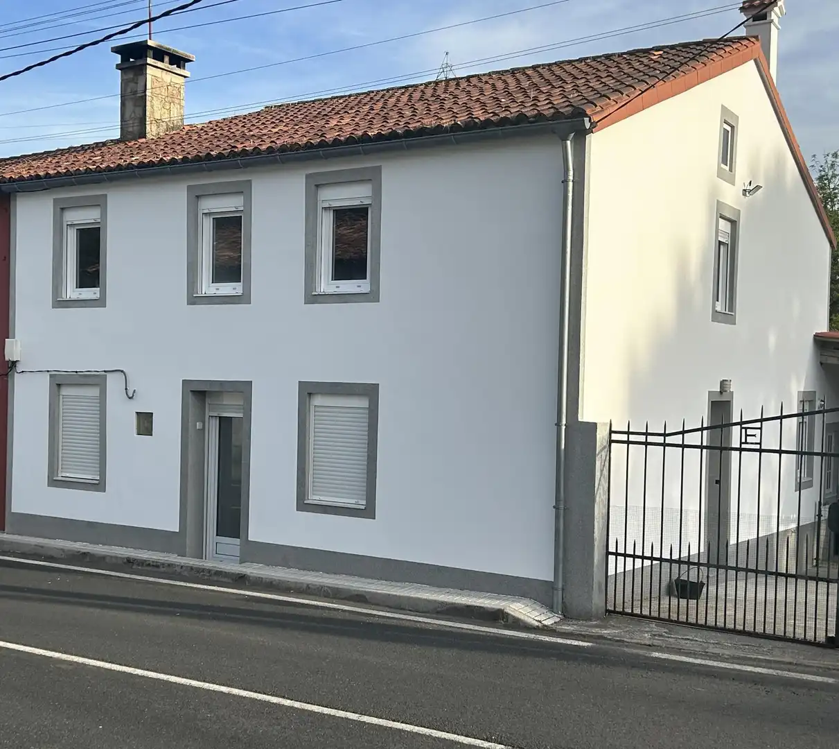 Einfamilien-Reihenhaus zur Miete in Lugar Lombao, 7, Área de Ames