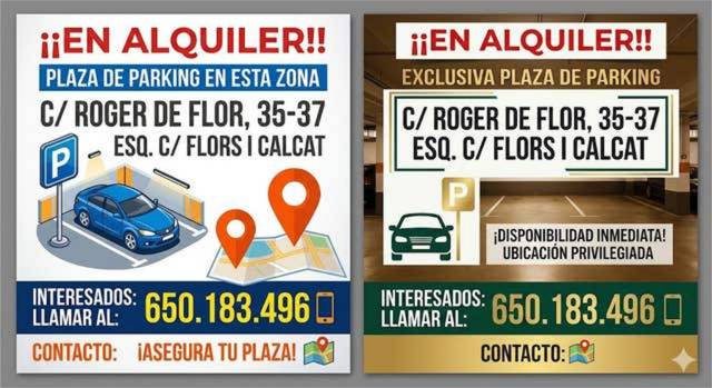 Garaje en Alquiler en Centre