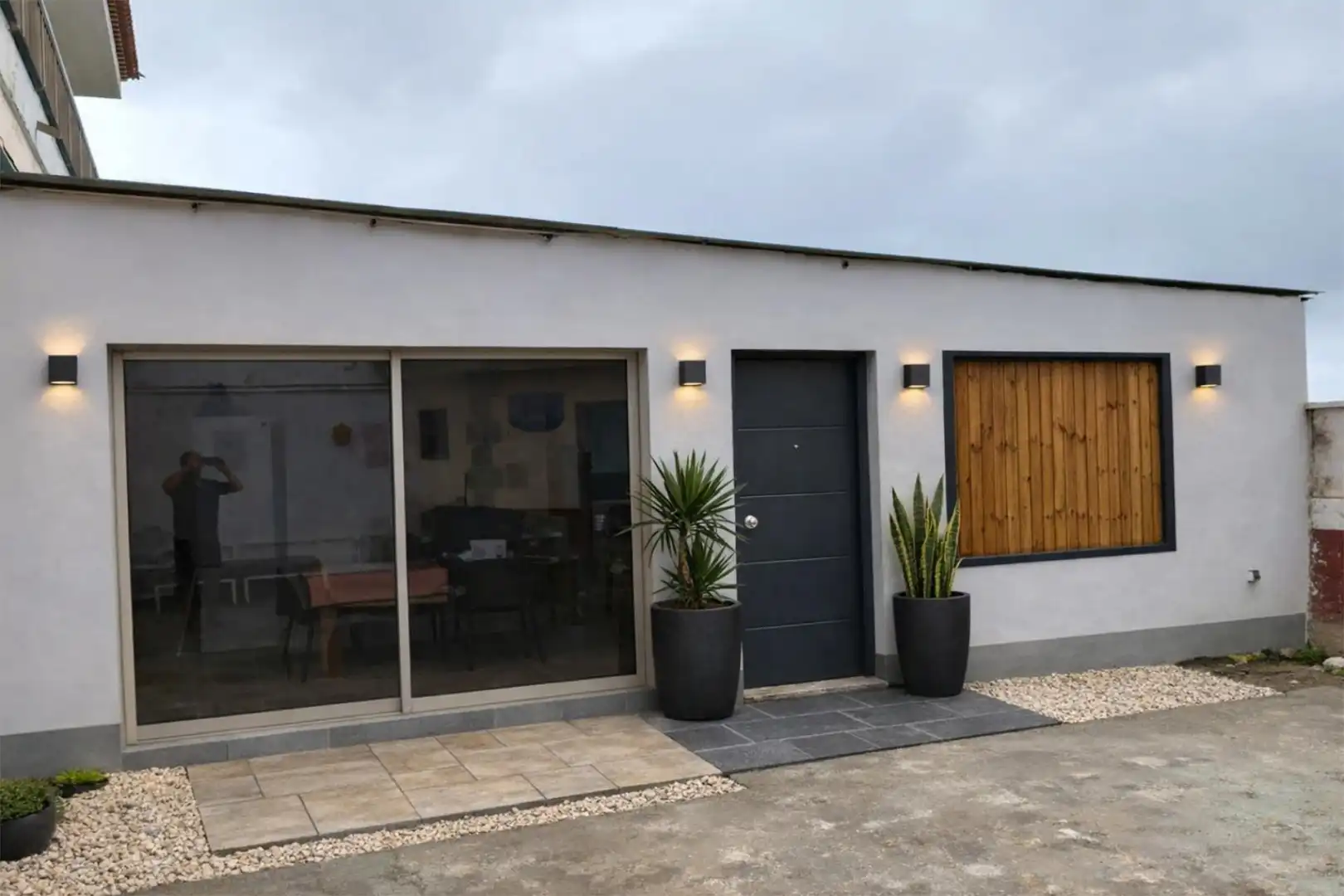 Exterior view of Flat for rent in Icod de los Vinos  with Furnished
