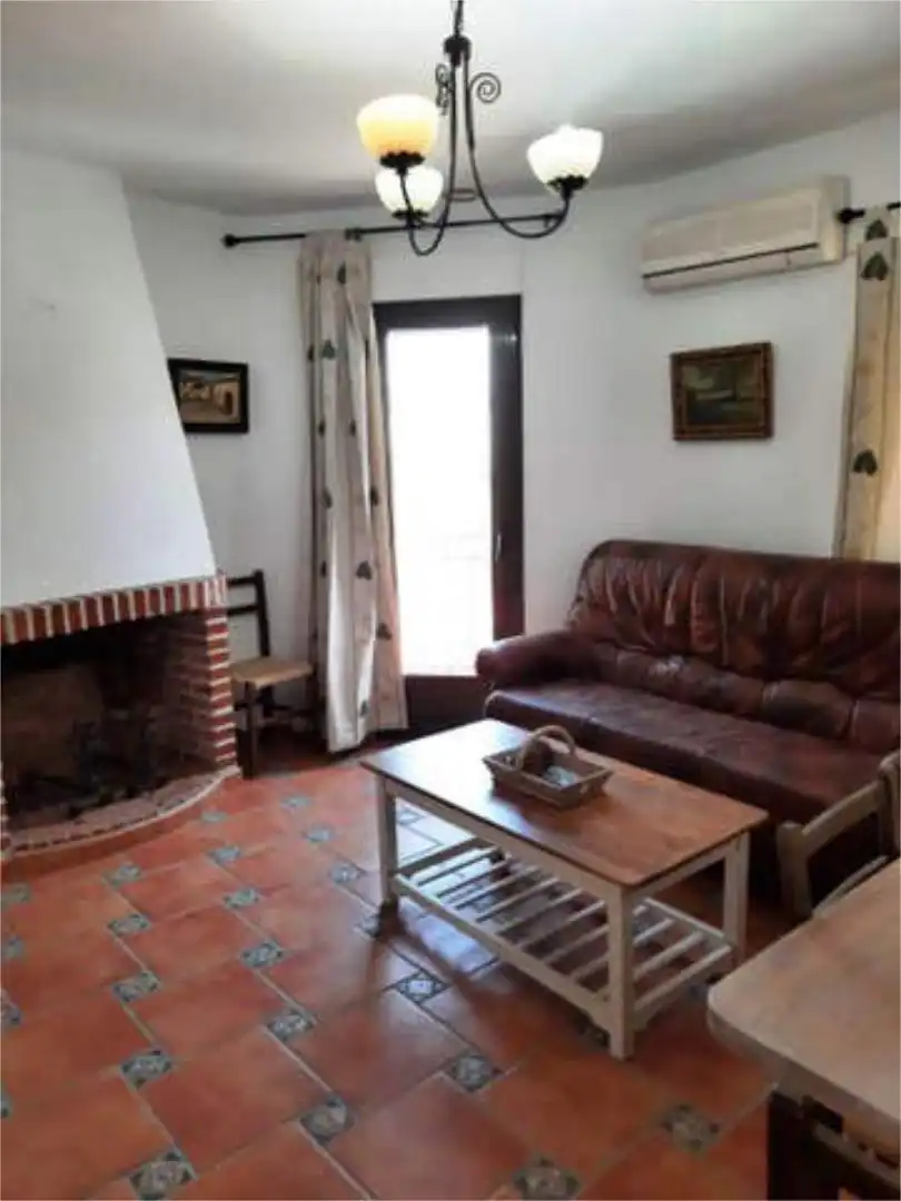 Living room of Flat for rent in Castilblanco  with Terrace and Furnished