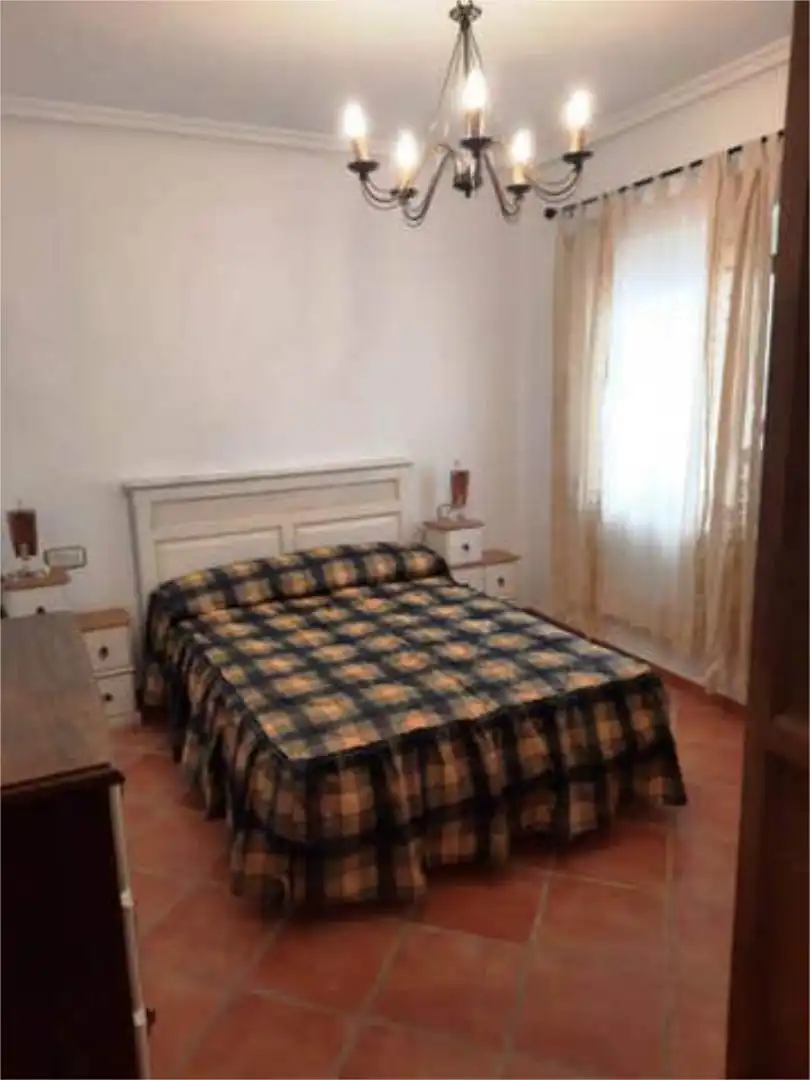 Bedroom of Flat for rent in Castilblanco  with Terrace and Furnished