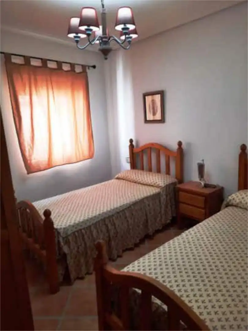 Bedroom of Flat for rent in Castilblanco  with Terrace and Furnished